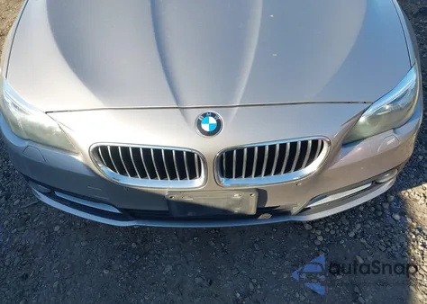 2015 BMW 535I xDrive из США, поврежденный, VIN WBA5B3C51FD541582